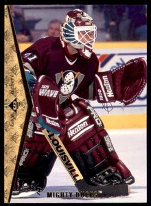 1994-95 SP Guy Hebert Anaheim Mighty Ducks #5
