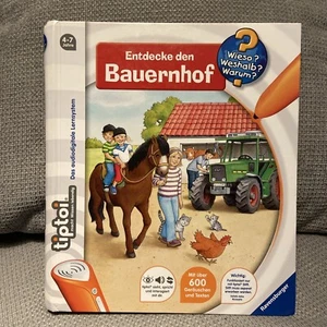 Ravensburger tiptoi Buch - Entdecke den Bauernhof - Bild 1 von 3