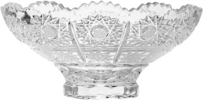 Cristal Bohemio AU50585 6.25" Cuenco 500PK Cristal de Bohemia, Cristal Cortado a Mano Foto 1 de 3