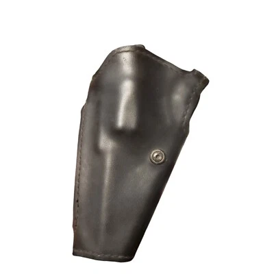 Canadian First Responder's Issued Safariland Left handed S&W Leather Holster - Image 1 of 2