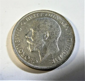 1916 Great Britain Florin - (2 Shillings) AU SB1 - Picture 1 of 2