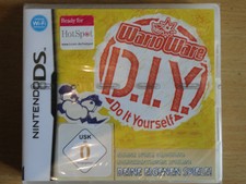 Wario WARE DO IT YOURSELF D.I.Y (ds-3dsxl) NEW BOXED GERMAN ***
