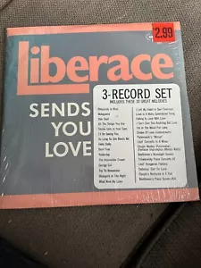Liberace Sends You Love (1974) Brookville Records – BR3000 vinyl 3xLP NEW sealed - Picture 1 of 1
