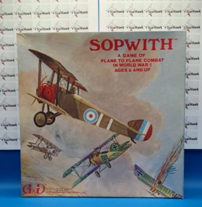 Vintage Box Ex Cond. Gametime Spiele Sopwith Factory Sealed - Bild 1 von 2