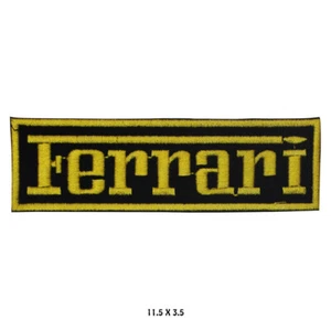 Car Brand Logo Embroidered Iron On Sew On Patch Badge Applique For Clothes - Picture 1 of 1