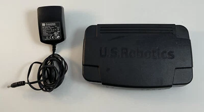 Router 4-Port US Robotics USR8004 10/100 Wired 738168037247 - Image 1 of 4