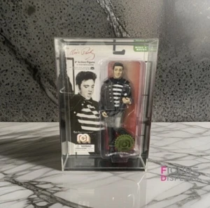 Estuche de exhibición de acrílico transparente Mego se adapta a figuras de acción con tarjetas de 8 pulgadas sin usar - Imagen 1 de 4