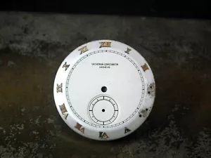 1950’s Vacheron & Constantin Dial – Missing 2 Numerals - Picture 1 of 2