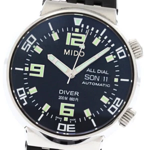 Reloj automático para hombre MIDO 8370 día fecha esfera negra_879284 - Imagen 1 de 6