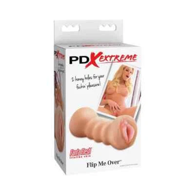 PDX - Flip Me Over Pussy.Ass Stroker male masturbator Sex Toy for Men - Image 1 of 4