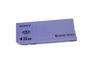 Genuine Sony 32MB excellent Memory Stick Card MSA-32A NON-PRO NON-MagicGate - Picture 1 of 2