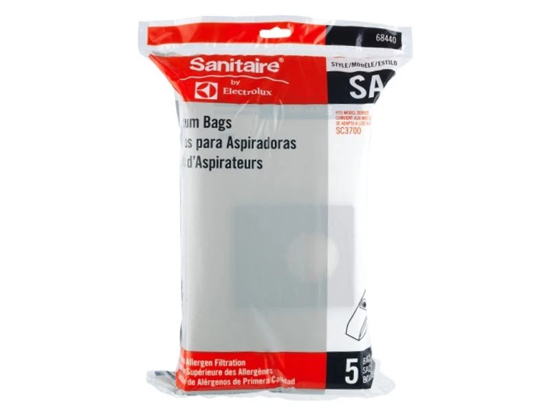 Genuine Eureka Sanitaire SA HEPA Cloth Vacuum Bags 68440-10 OEM [20 Bags] - Image 1 of 1