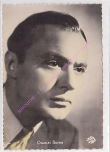 CPSM RPPC STAR CHARLES BOYER Foto Universal Internacional Edit P.I. 44 N2 - Bild 1 von 2