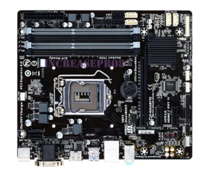 Zócalo de placa base Gigabyte GA-B85M-DS3H LGA1150 Intel B85 DDR3 DIMM Micro ATX - Imagen 1 de 6