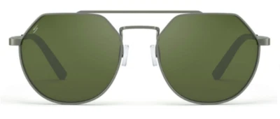 SERENGETI SUNGLASSES  SHELBY 533005 MATTE  GUNMETAL POLARIZED 555 ITALY - Imagem 1 de 4