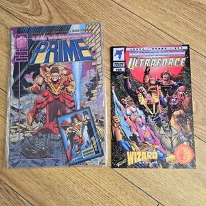 SELLADO: Ultraverse Prime #2 + Ultraforce #0a EXCLUSIVO DE ASISTENTE - Imagen 1 de 22