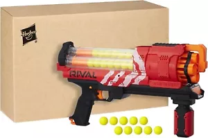 NERF Rival Artemis XVII-3000 Blaster Red Ages 14+ Toy Play Gun Fight Fire - Picture 1 of 7