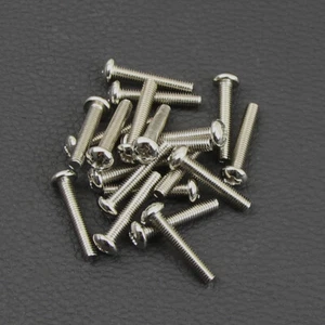 Tornillos de montaje para pastilla de puente FLEOR 20 piezas 3,5*20 mm para guitarra TL - Imagen 1 de 5