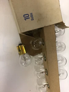 305 WESTINGHOUSE S8 25V    MINIATURE LAMP 10 PCS - Picture 1 of 1