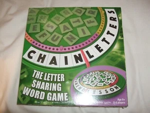 New Drumond Park Chain Letters,The Letter Sharing Word Game - Picture 1 of 2