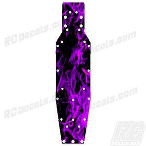 ProLine Pro MT - Thick Chassis Protector Graphics - Flames Purple PRO6262-00 - Picture 1 of 1