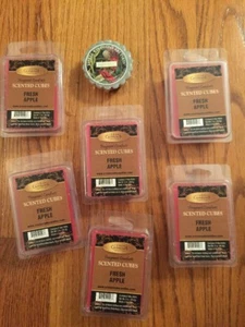 LOT CROSSROADS DESIGNS  BONUS YANKEE WAX CANDLES TART FRESH APPLE RAINFOREST - Picture 1 of 4
