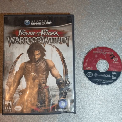 Videojuego Prince Of Persia Warrior Within Nintendo GameCube Foto 1 de 3