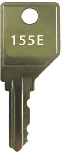 HON 155E Aktenschrank, Schreibtisch, Kabine, mobiler Sockel Ersatzschlüssel - Bild 1 von 1