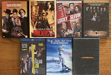 Wild Wild West, Lucky # Slevin, Suicide Kings, The Italian Job, Armageddon 7pack