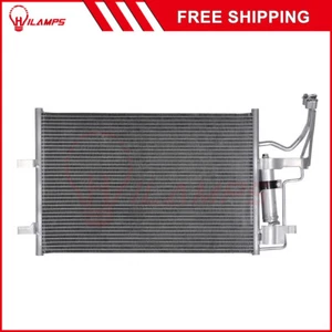 For 2004-2006 Mazda 3 GS GX 2.0L 2004-2009 Mazda 3 S 2.3L Aluminum AC Condenser - Foto 1 di 14