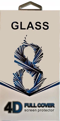 Vidro temperado premium proteção de tela 4D Samsung Galaxy S8 e S8 Plus - Imagem 1 de 4