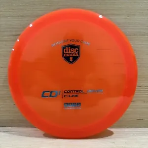 New Discmania CD1 | C-Line | Orange w/ Teal Stamp | 172g - Picture 1 of 1
