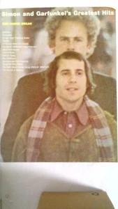 ✅ ❄� ♪~ Simon and Garfunkel's Greatest Hits~Songbook~Vtg~1973 - für Akkordorgel - Bild 1 von 6