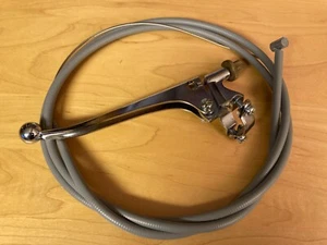 RUPP BLACK WIDOW REAR BRAKE CABLE AND BRAKE HANDLE MINIBIKE - Picture 1 of 2