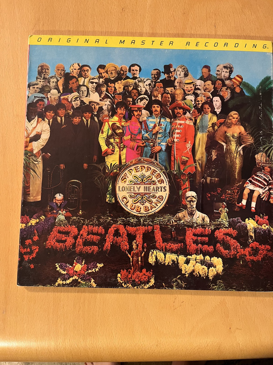 The Beatles MFSL 33 RPM Speed Vinyl Records for sale | eBay The Beatles MFSL 33 RPM Speed Vinyl Records for sale | eBay