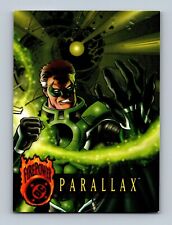 DC FirePower Flair - Parallax 46 - Embossed Outburst 1996 Comics