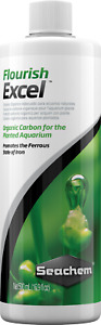 Seachem Flourish EXCEL 500ml Freshwater Aquarium Plants - Supplement CO2 Carbon