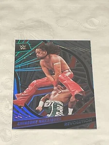 Nice 2022 WWE Revolution Shinsuke Nakamura Angular /199 Made - Picture 1 of 1