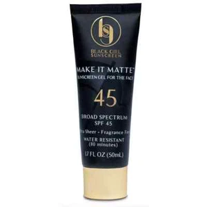Black Girl Sunscreen Make It Matte Sunscreen - SPF 45 - 1.7 fl oz - Picture 1 of 5