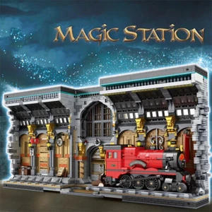 2795PCS estación magia soporte de letras modelo MOC bloques de construcción Street View montaje BricQ7 - Imagen 1 de 6
