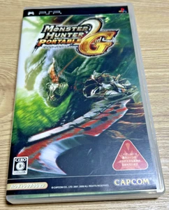 Monster Hunter Portable 2nd G PSP Japan Capcom Action Hunting RPG Game - Picture 1 of 4