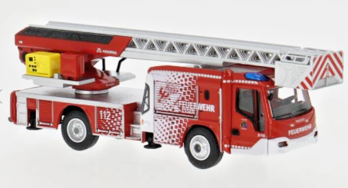 BREKINA PCX871076 Magirus M32L-AS N.B Carro da Fieno Pompieri Essen, Nuovo 2024 - Immagine 1 di 1