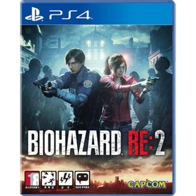 Resident Evil 2 BIOHAZARD RE:2  [Korean English Chinese Japanese Thai] PS4 - Image 1 of 4