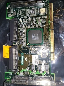 Adaptec AHA-3960D Ultra2 Wide Dual Channel SCSI Controller PCI-X *Untested* - Picture 1 of 2