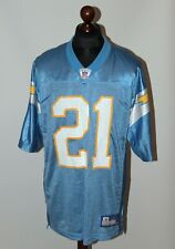 San Diego Chargers NFL football shirt jersey #21 Tomlinson Reebok Size M