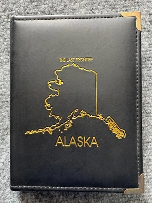 Alaska Photograph Mini Snapshot Postcard Album Holds 24 4" X 6" Photos Postcards - Image 1 of 3