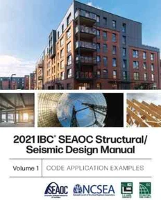 2021 SEAOC Structural/Seismic Design Manuals Materials Vol.1 (Brand New) - Picture 1 of 1