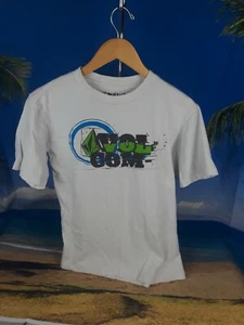 Volcom Mens White Volcom Logo Basic Tee Size Small Made Mexico 100% Cotton - Picture 1 of 7