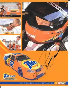 RICKY CRAVEN CUP SERIES Autographed HERO CARD NASCAR #32 2004 - Picture 1 of 2