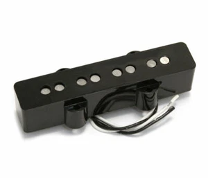 Genuine Fender American Vintage '75 Reissue Jazz/J Bass Bridge Pickup - Black - Picture 1 of 1